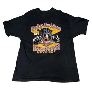 Vintage 1991 Harley-Davidson Lexington, KY Panther Tee